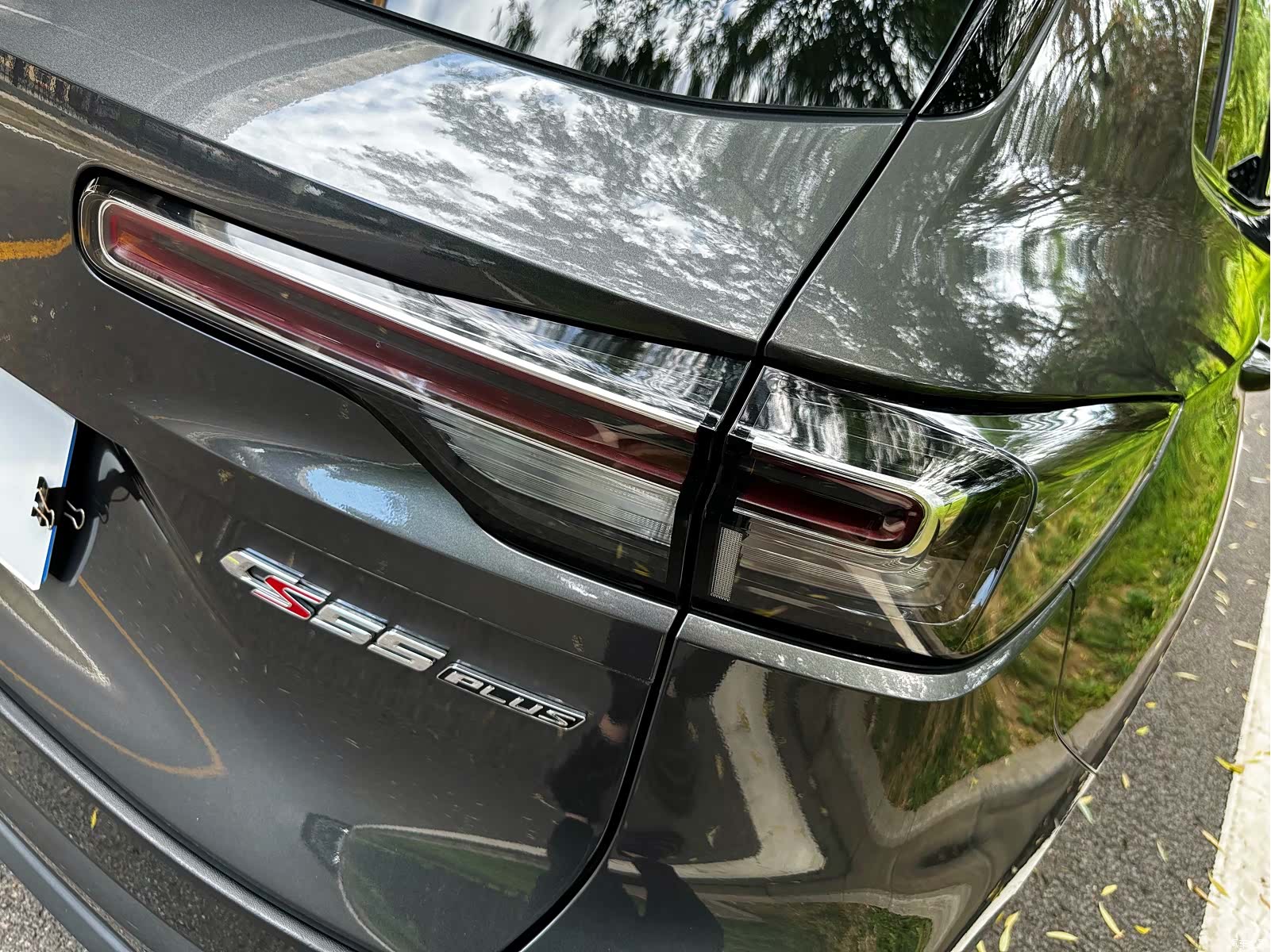 Changan CS55, 2023 11