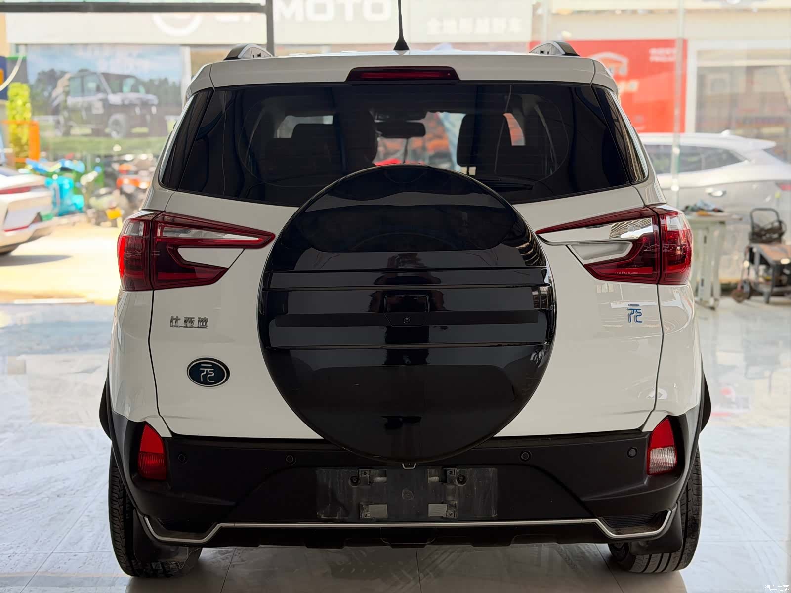 BYD Yuan, 2018 15