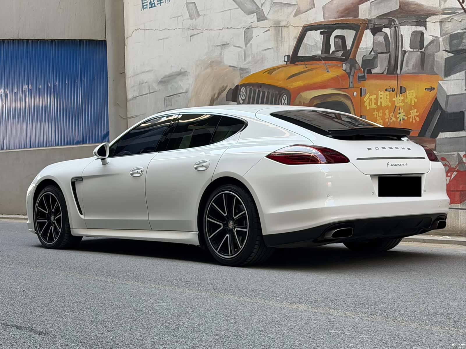 Porsche Panamera, 2012 4