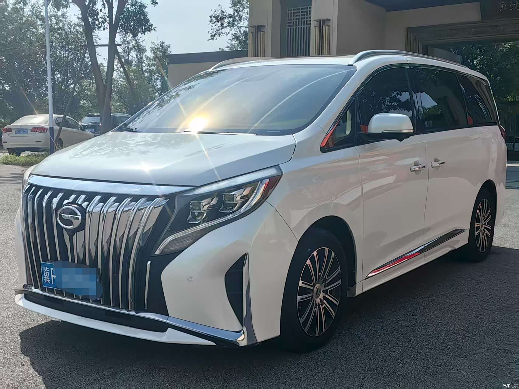 Trumpchi M8, 2021 1