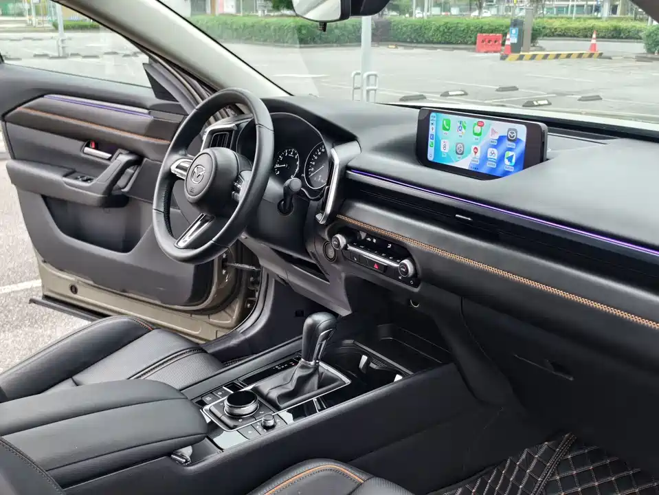 Mazda CX-50 line also