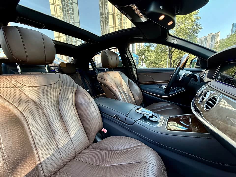 Mercedes-Benz S-class