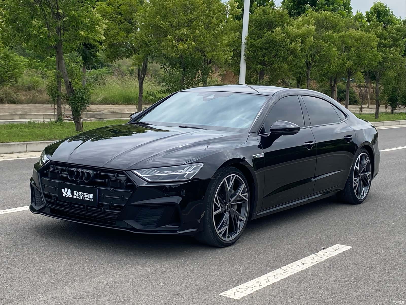 Audi A7L, 2024 1