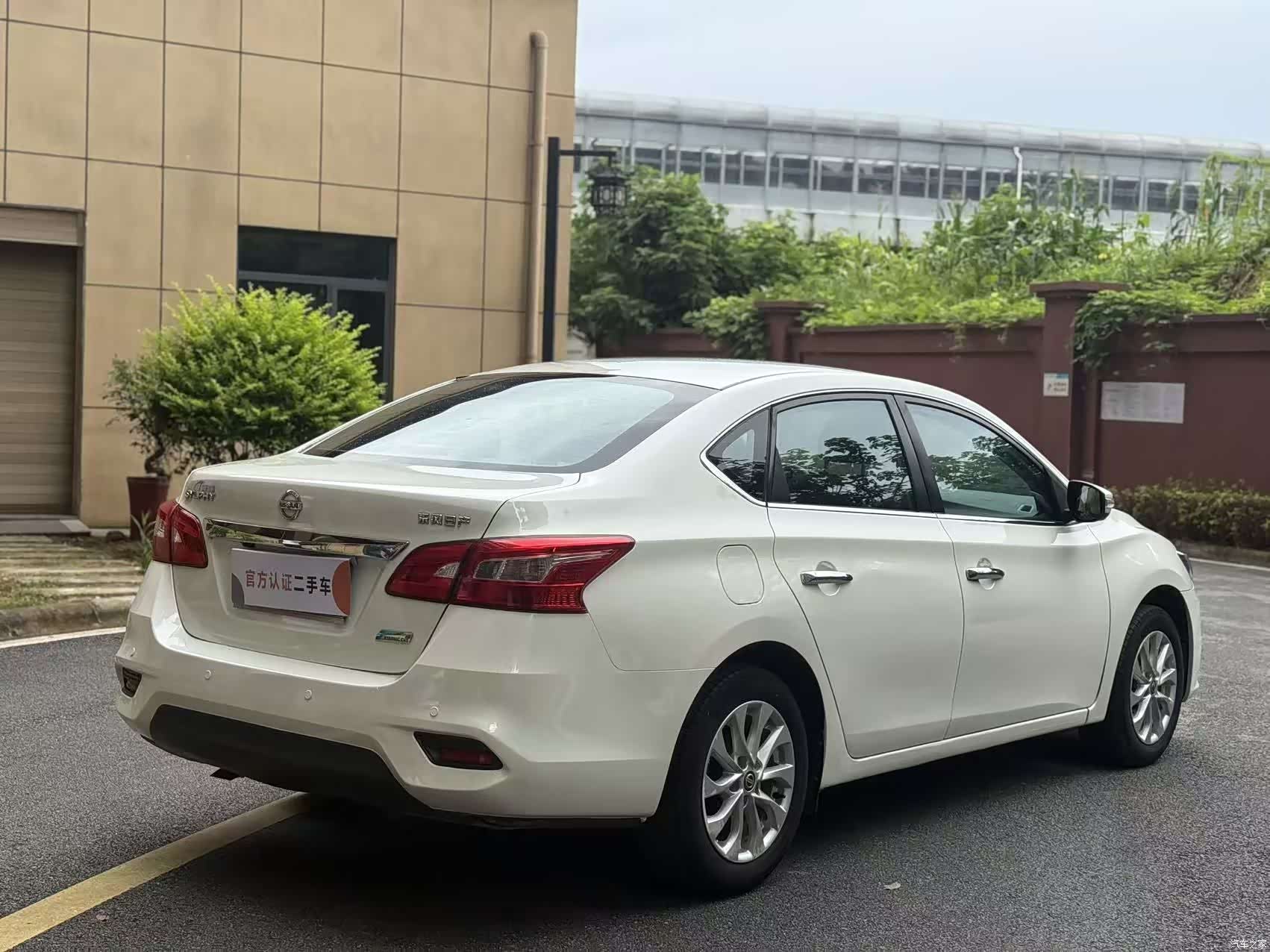 Nissan Sylphy, 2016 все фото