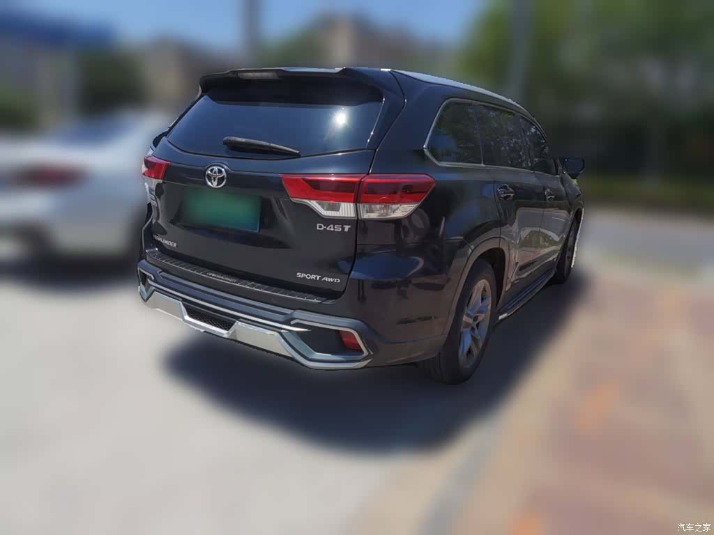 Toyota Highlander, 2019 все фото