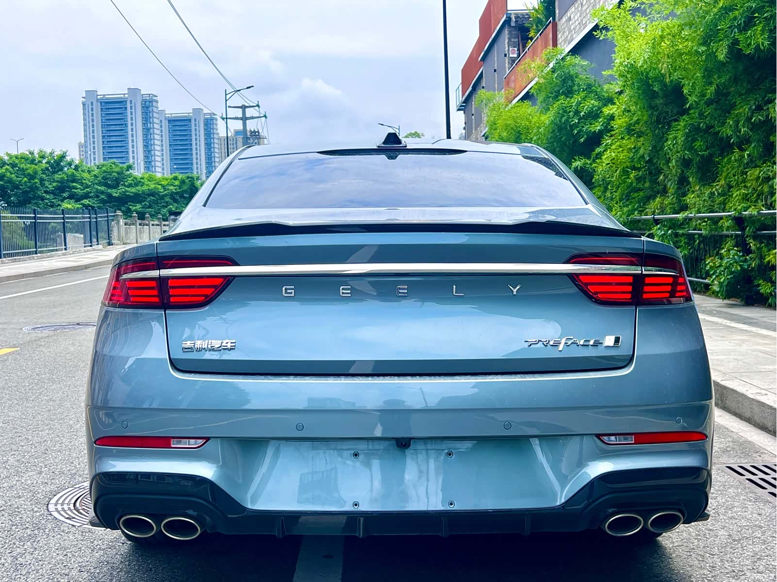 Geely Preface, 2026 8