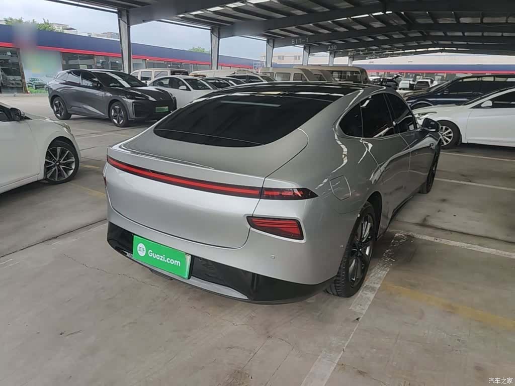 Xpeng P7, 2022 7