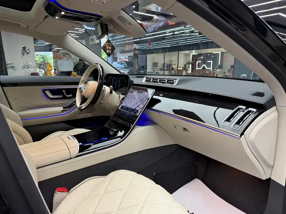 Mercedes-Benz Maybach S-class