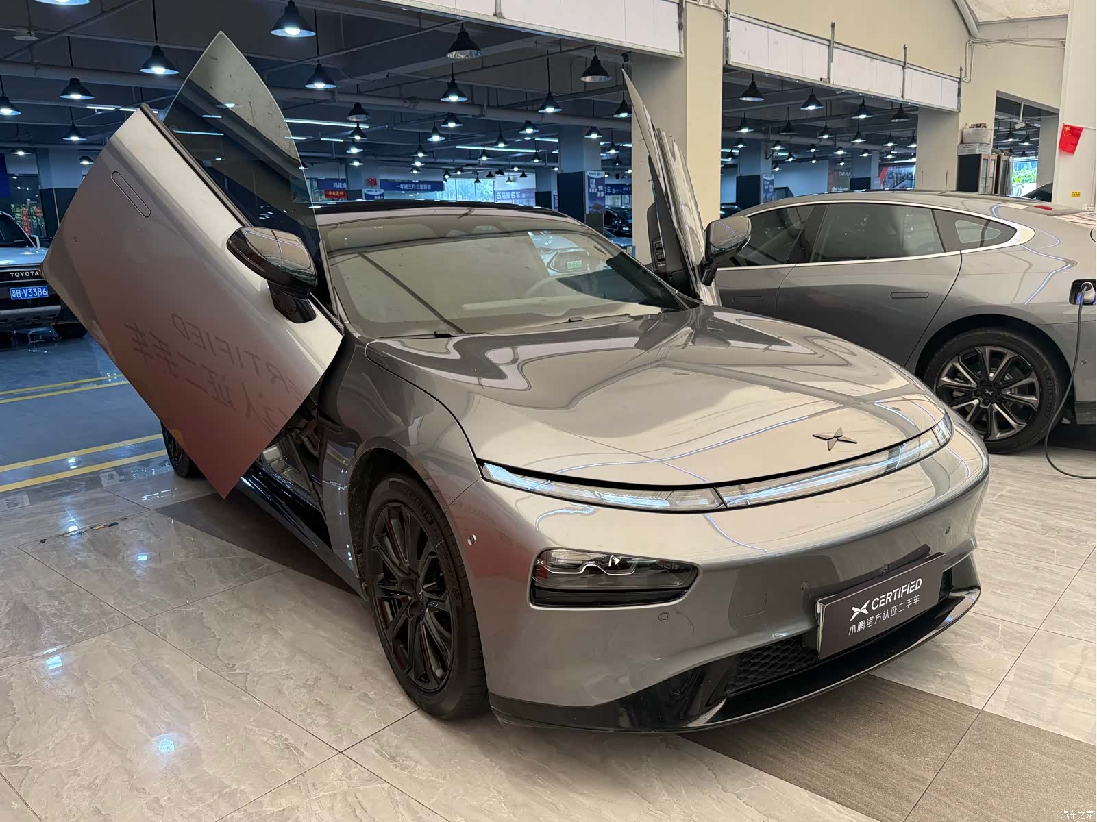 Xpeng P7, 2021 3