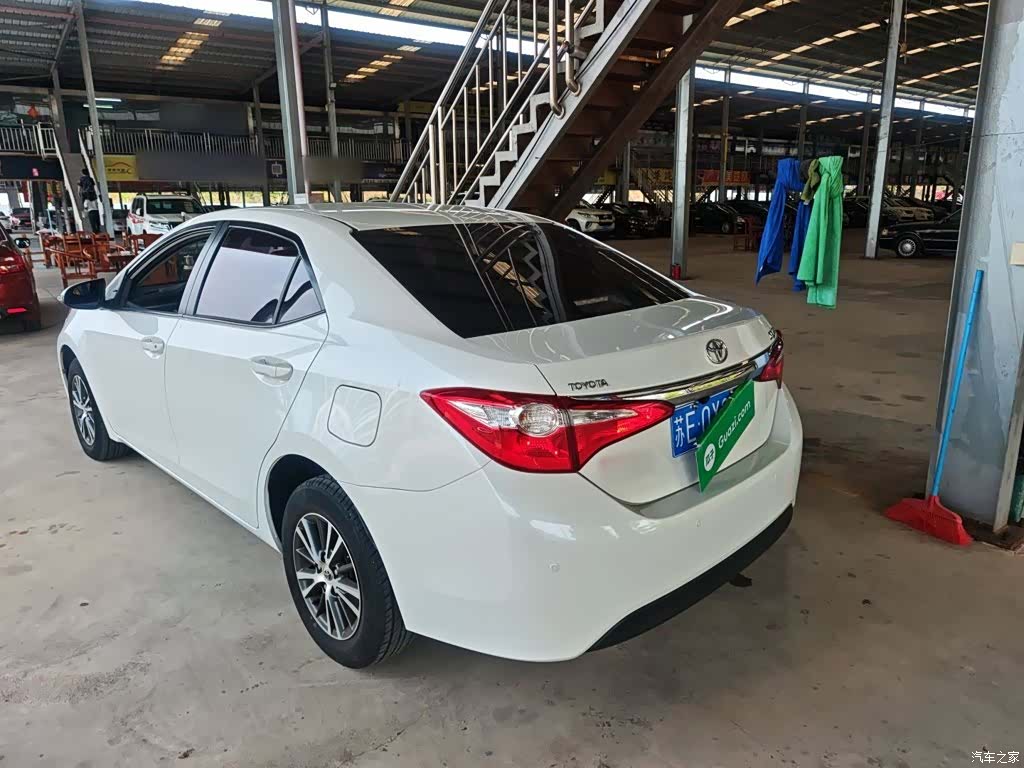 Toyota Levin, 2016 23