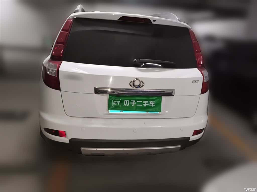 Geely GX7, 2016 все фото