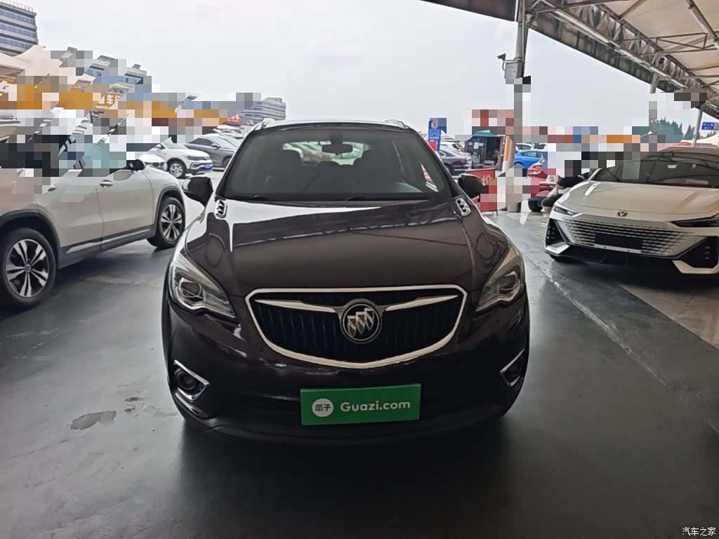 Buick Envision Plus, 2018 3