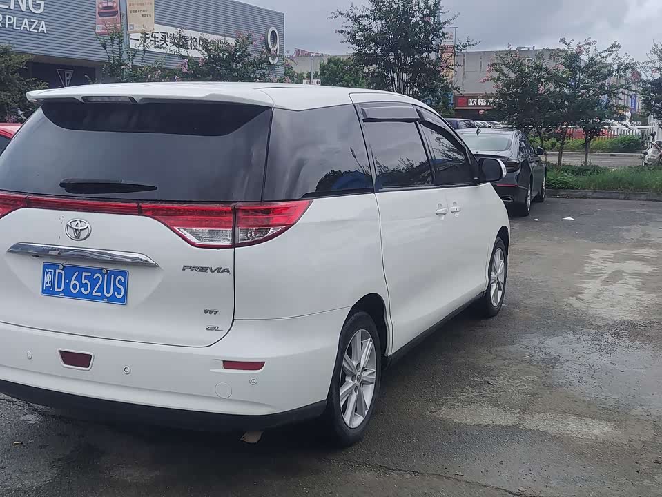 Toyota Previa Toyota Previa