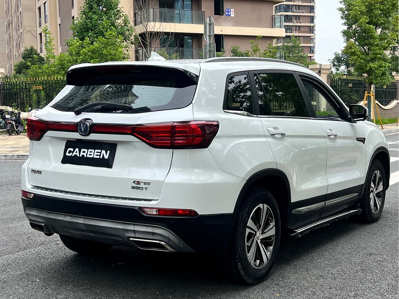 Changan CS75, 2018 все фото
