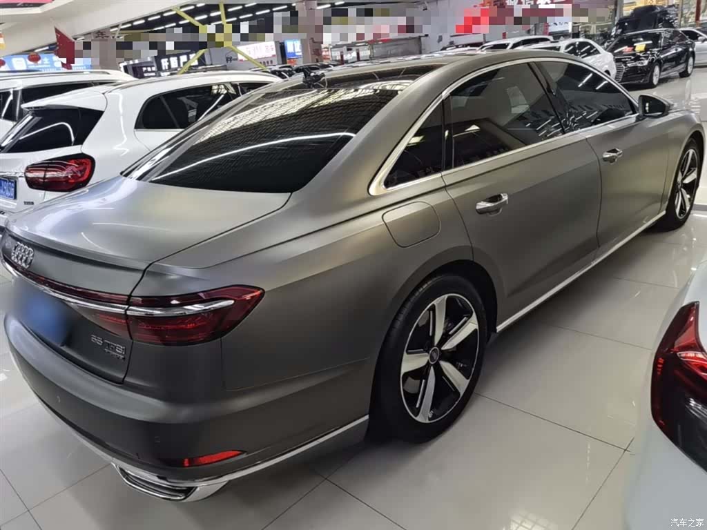 Audi A8L, 2019 7