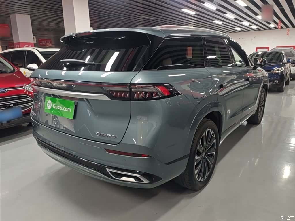 Chery Tiggo 9, 2024 7