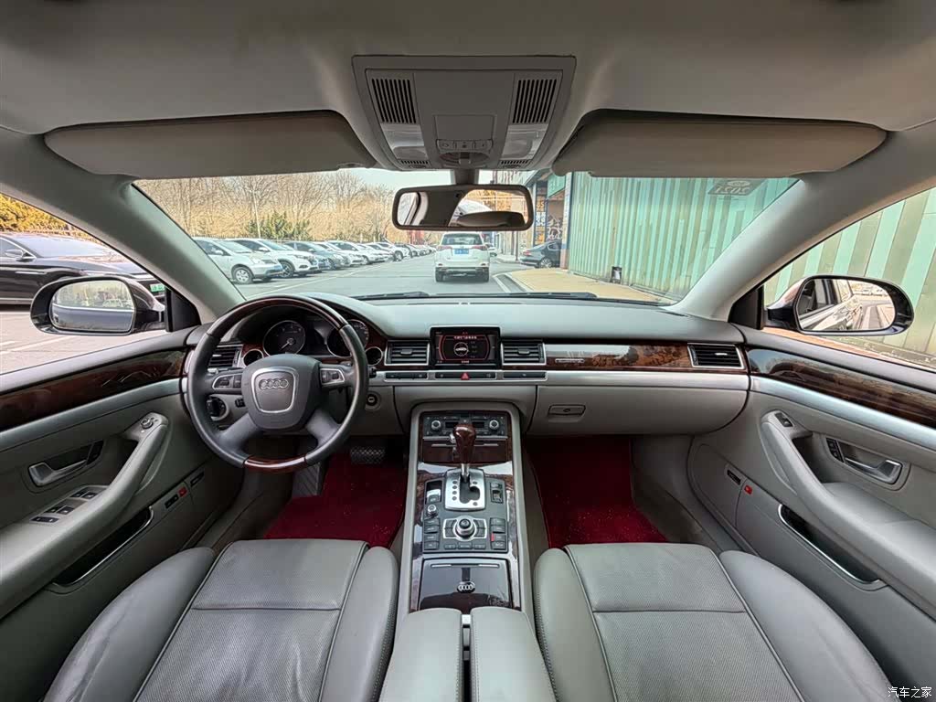Audi A8L, 2008 4