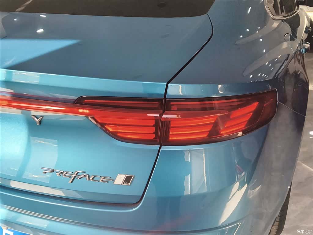 Geely Preface, 2023 24