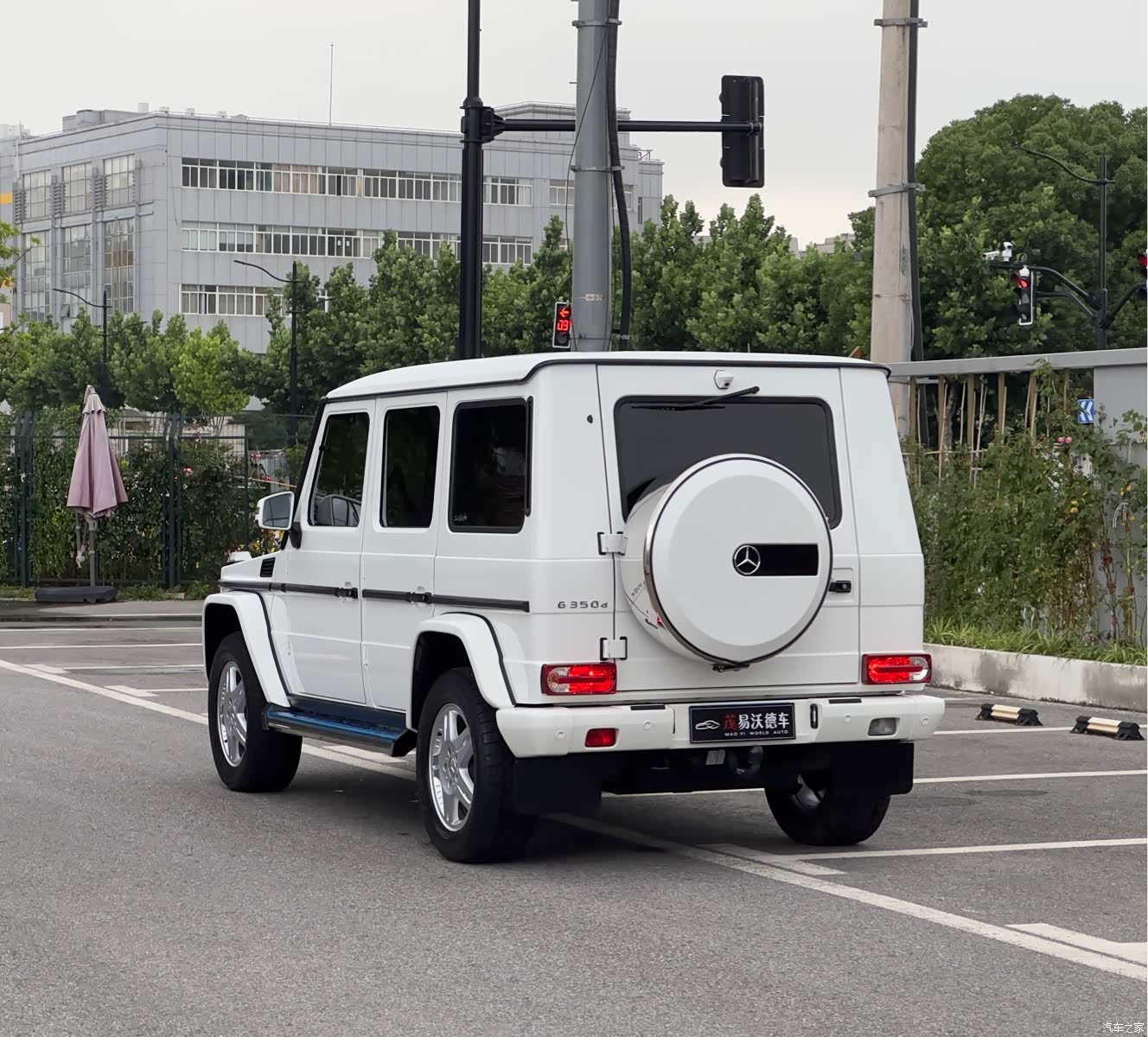 Mercedes-Benz G-Class, 2017 6