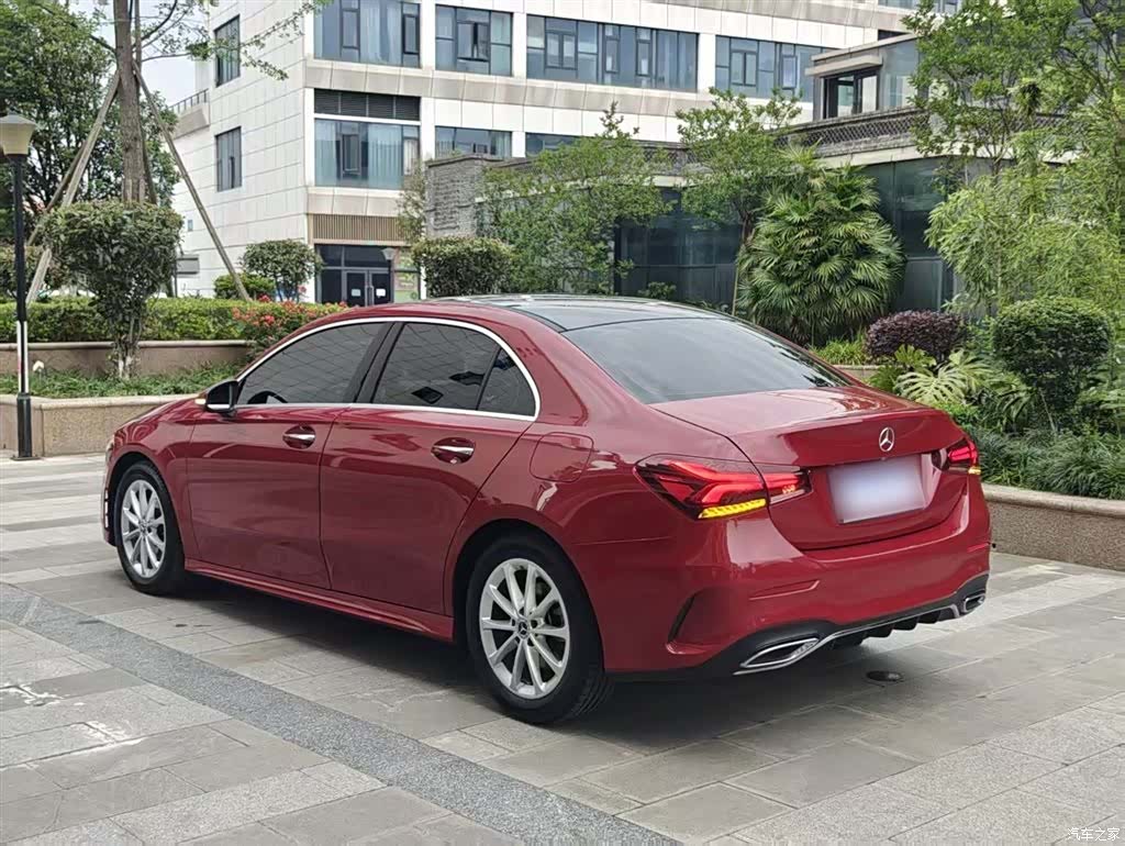 Mercedes-Benz A-Class, 2021 все фото