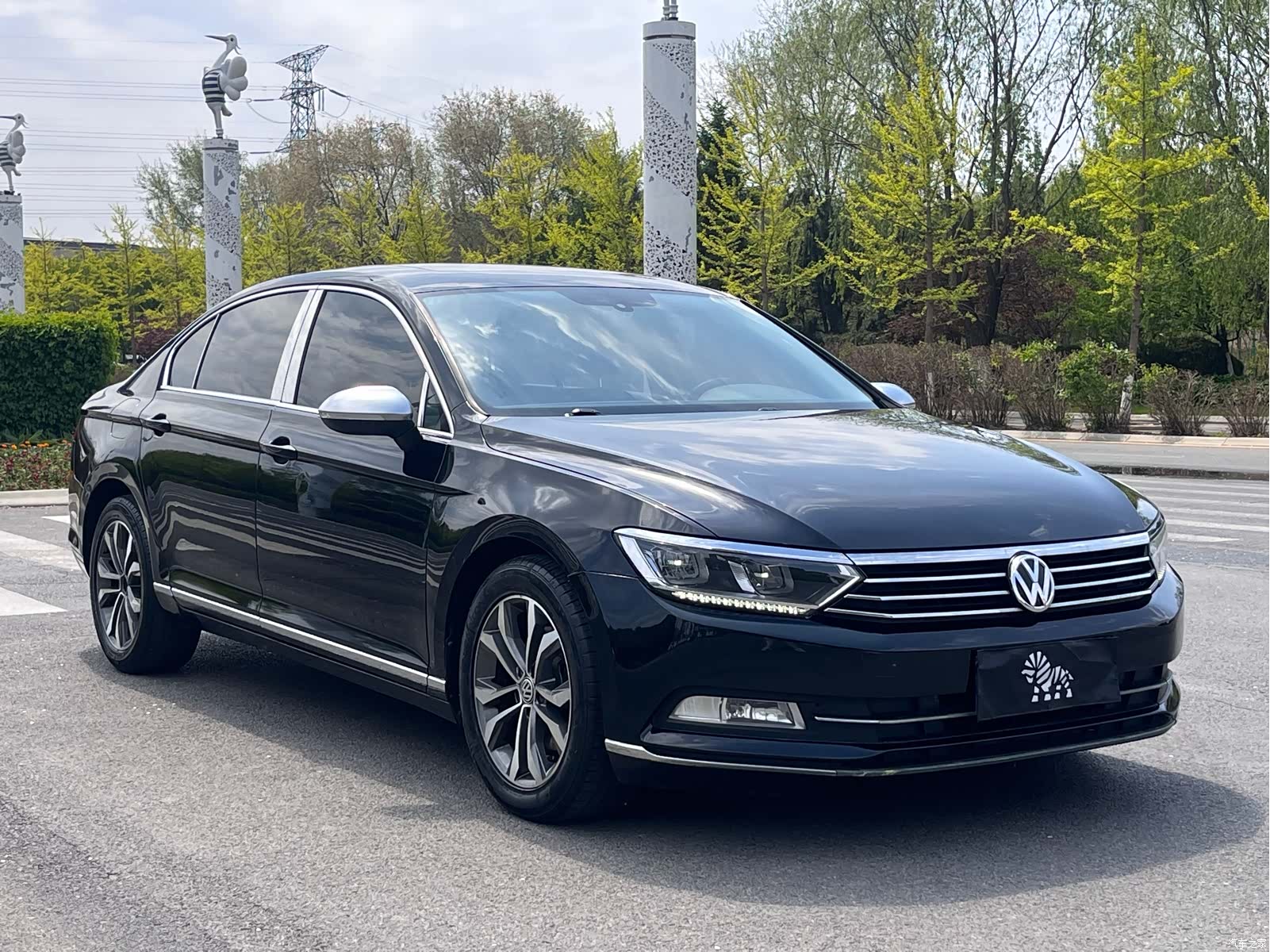 Volkswagen Magotan, 2018 3