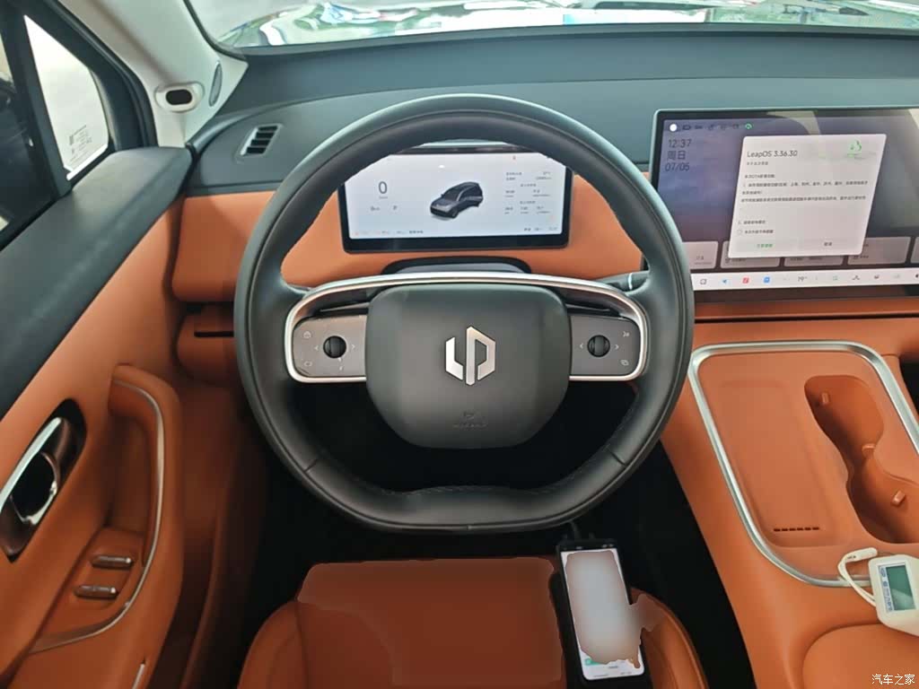 Leapmotor C16, 2025 11