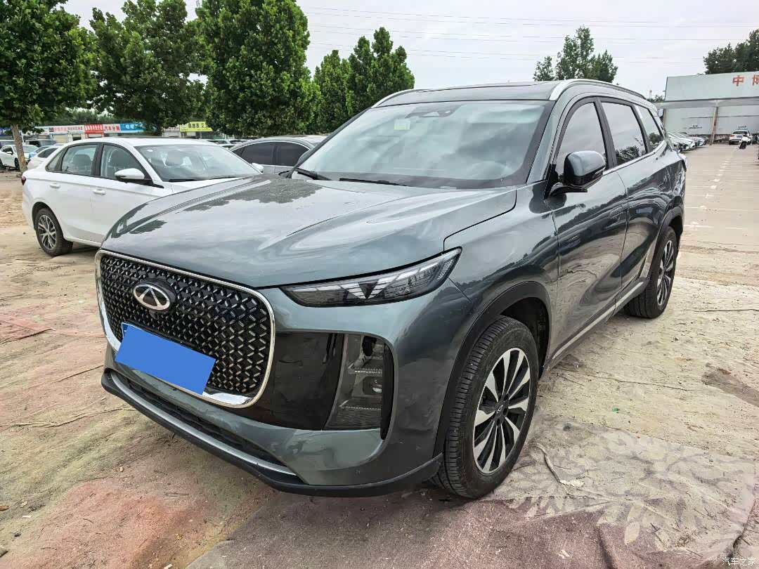 Chery Tiggo 8 Plus