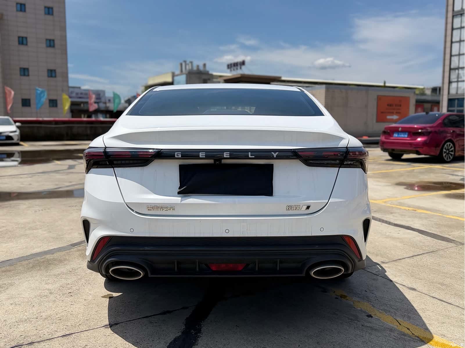 Geely Binray, 2024 6