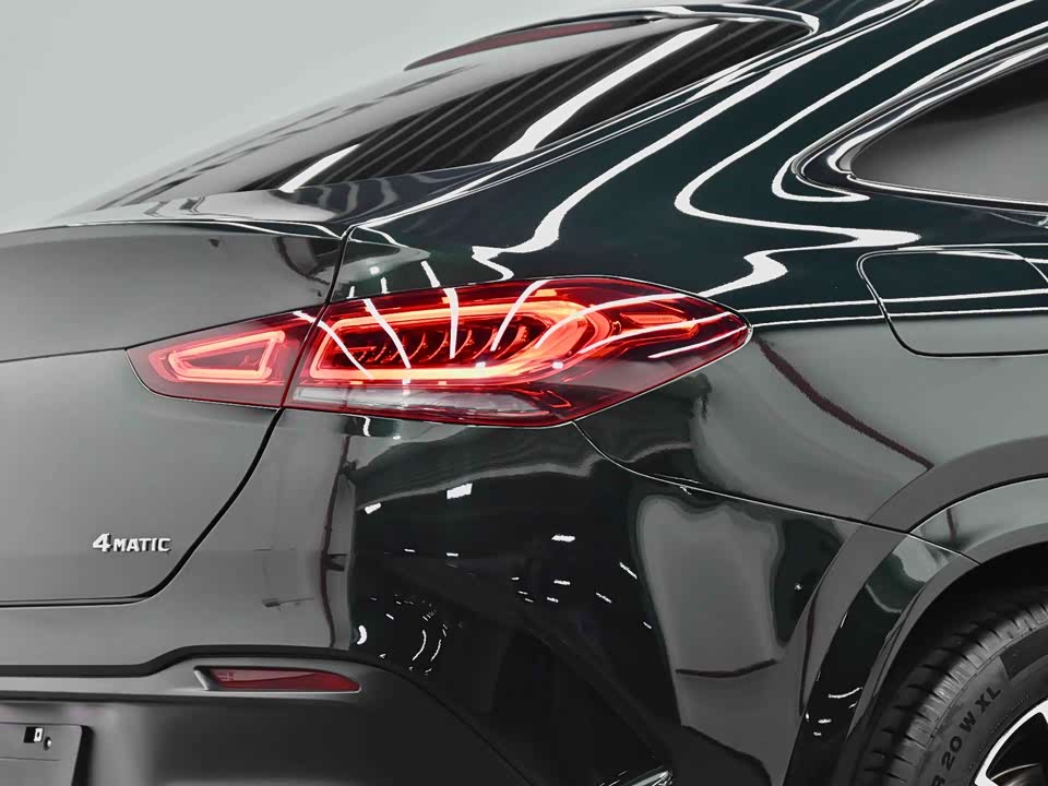 Mercedes-Benz GLE coupe