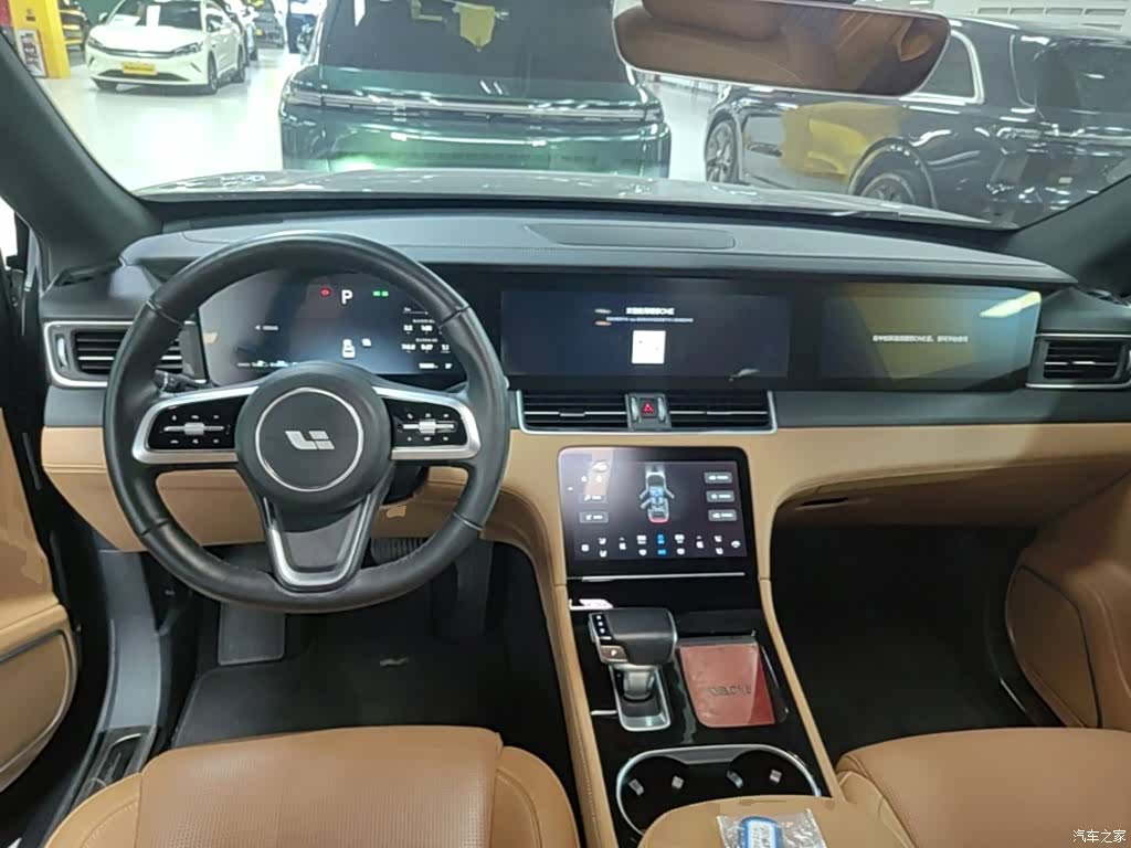 Li Auto ONE, 2022 10