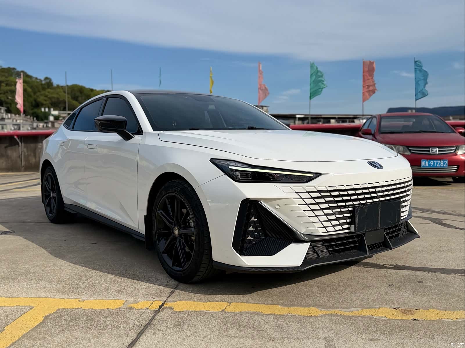 Changan UNI-V, 2022 3