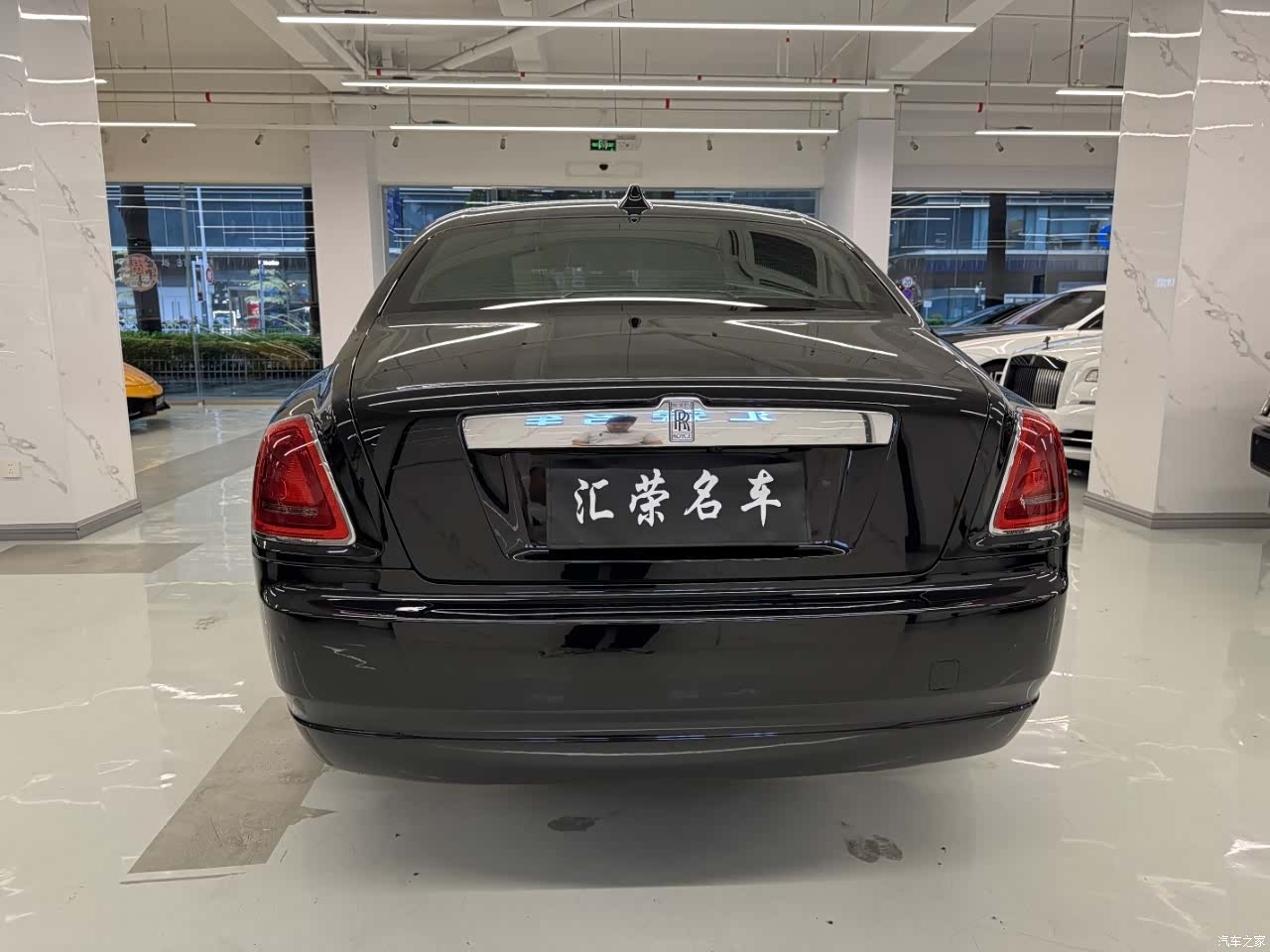Rolls-Royce Ghost, 2018 10
