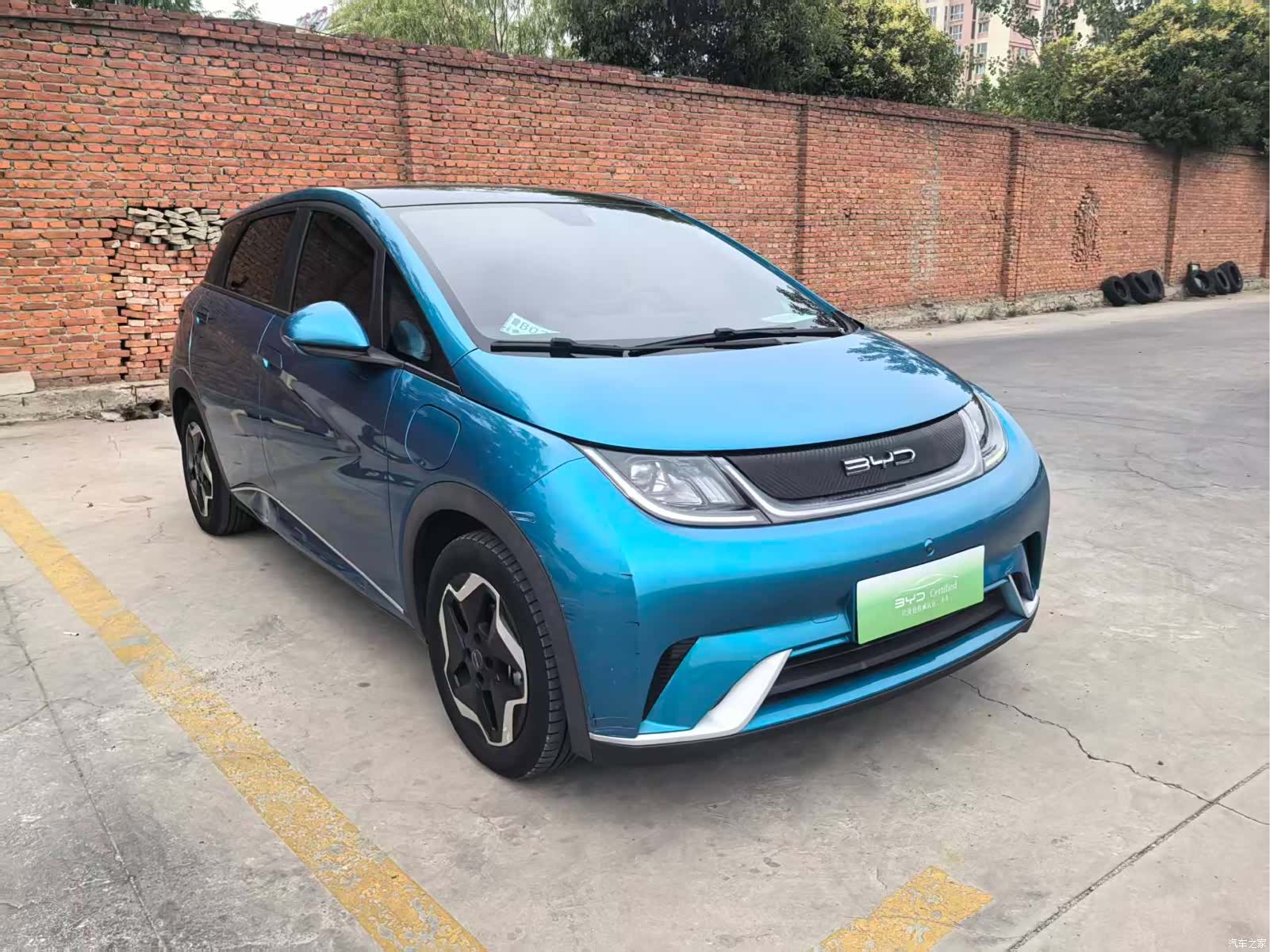 BYD Dolphin, 2022 10