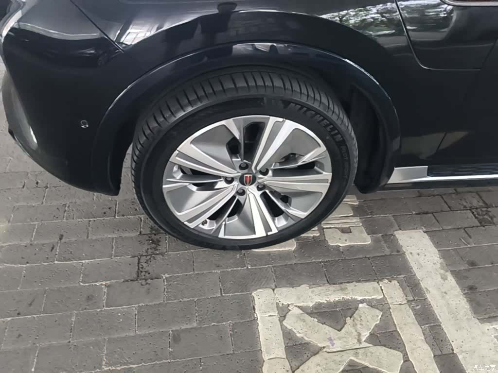Hongqi E-HS9, 2023 23