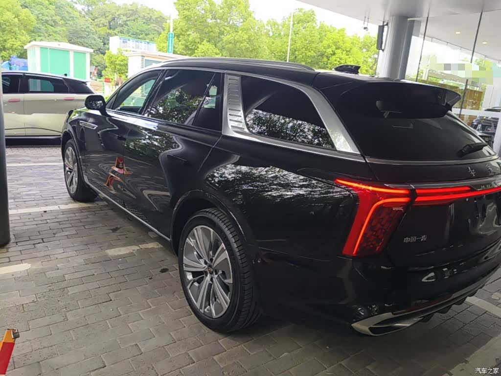Hongqi E-HS9, 2023 все фото