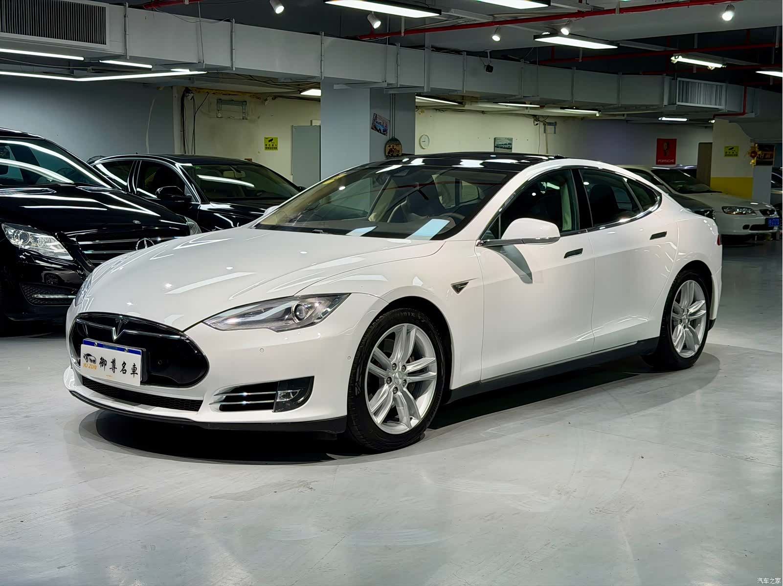 Tesla Model S, 2016 1
