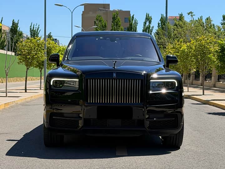 Rolls Royce Cullinan, 2022 года фото 3