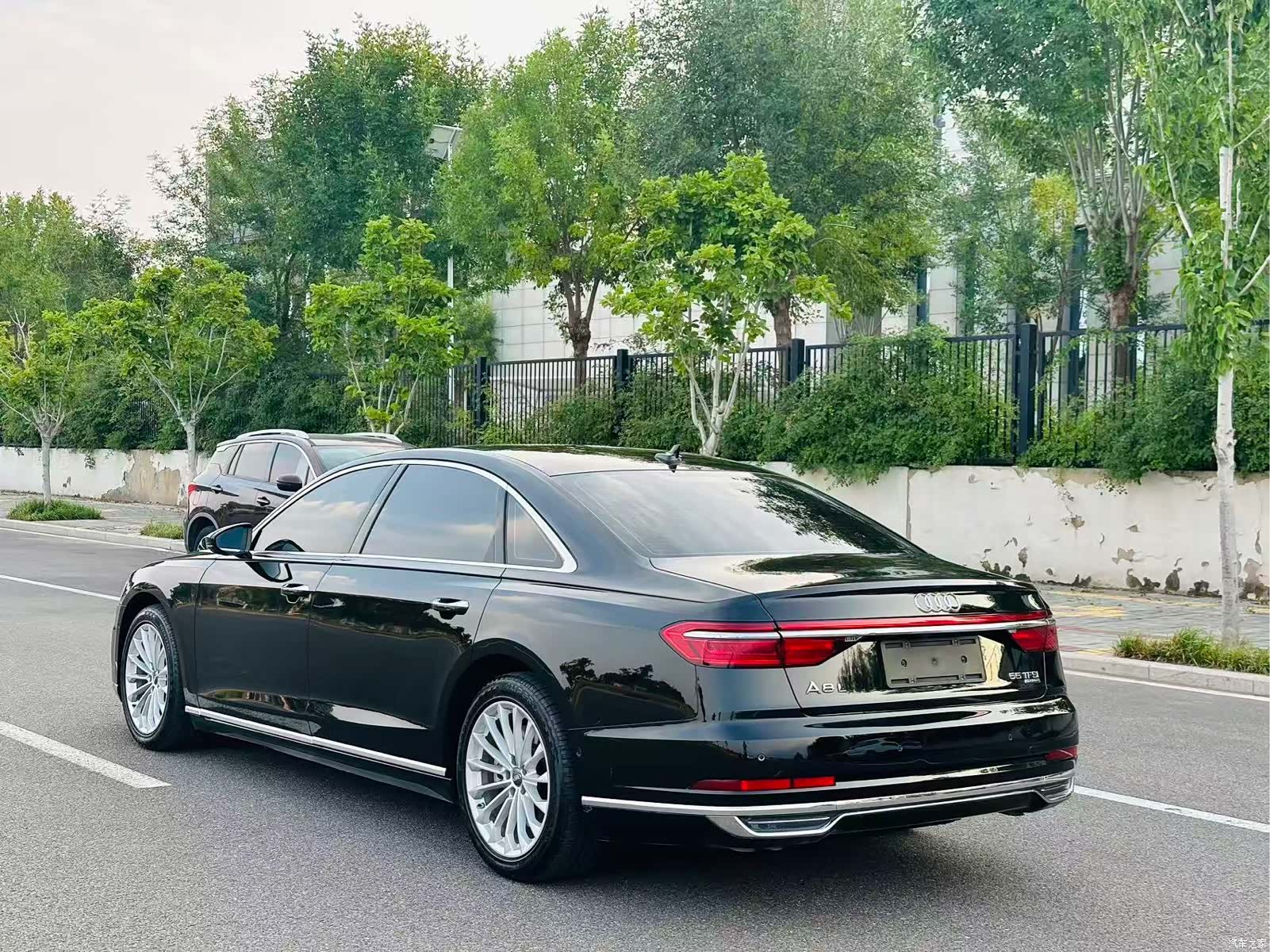 Audi A8L, 2018 9