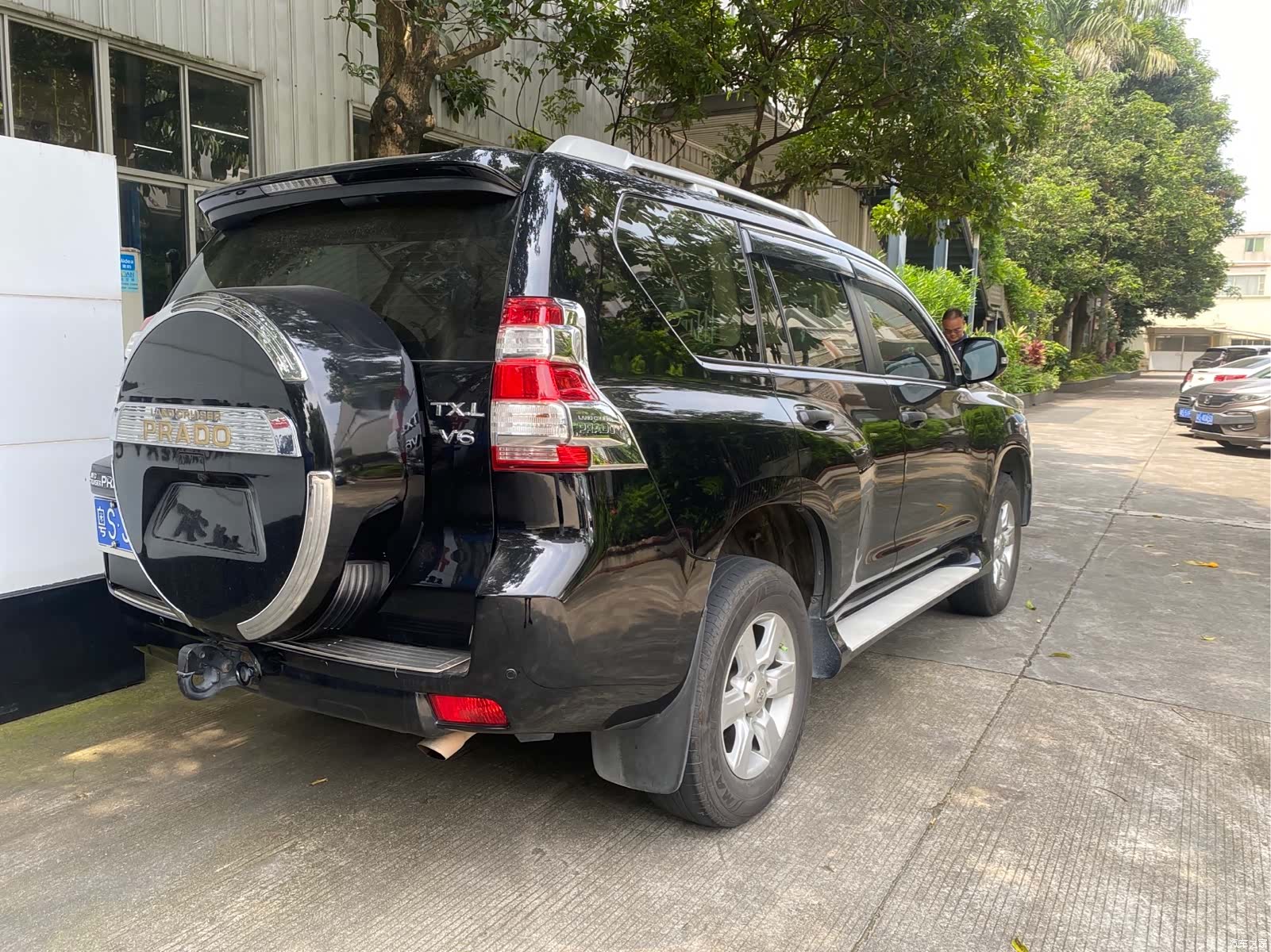 Toyota Prado, 2018 8