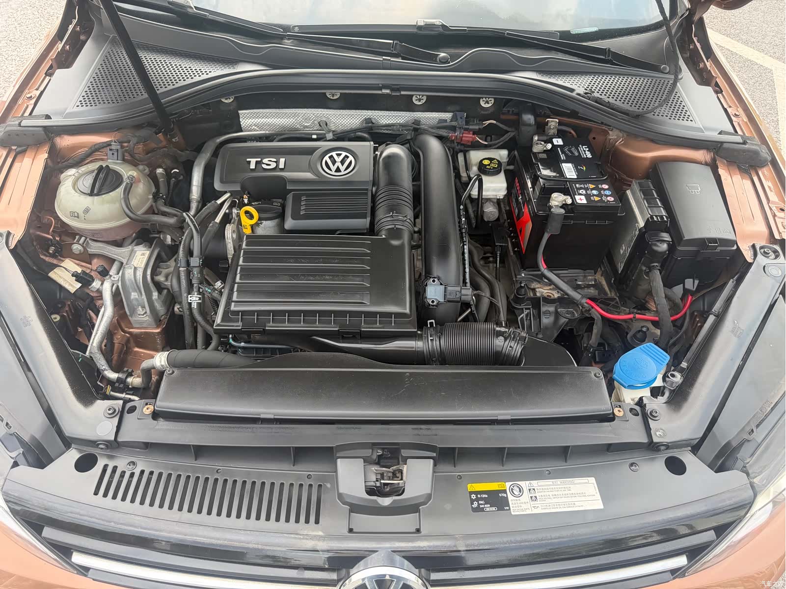 Volkswagen Lamando, 2016 19