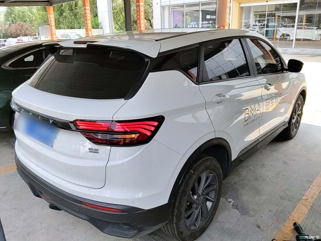 Geely Coolray, 2025 7