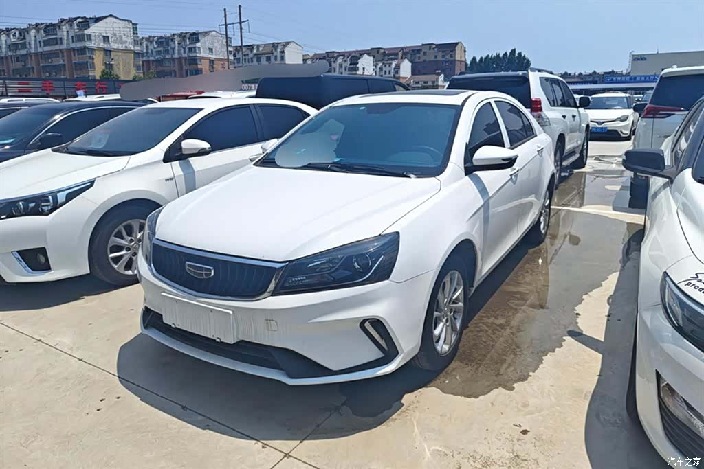 Geely Emgrand, 2022 1