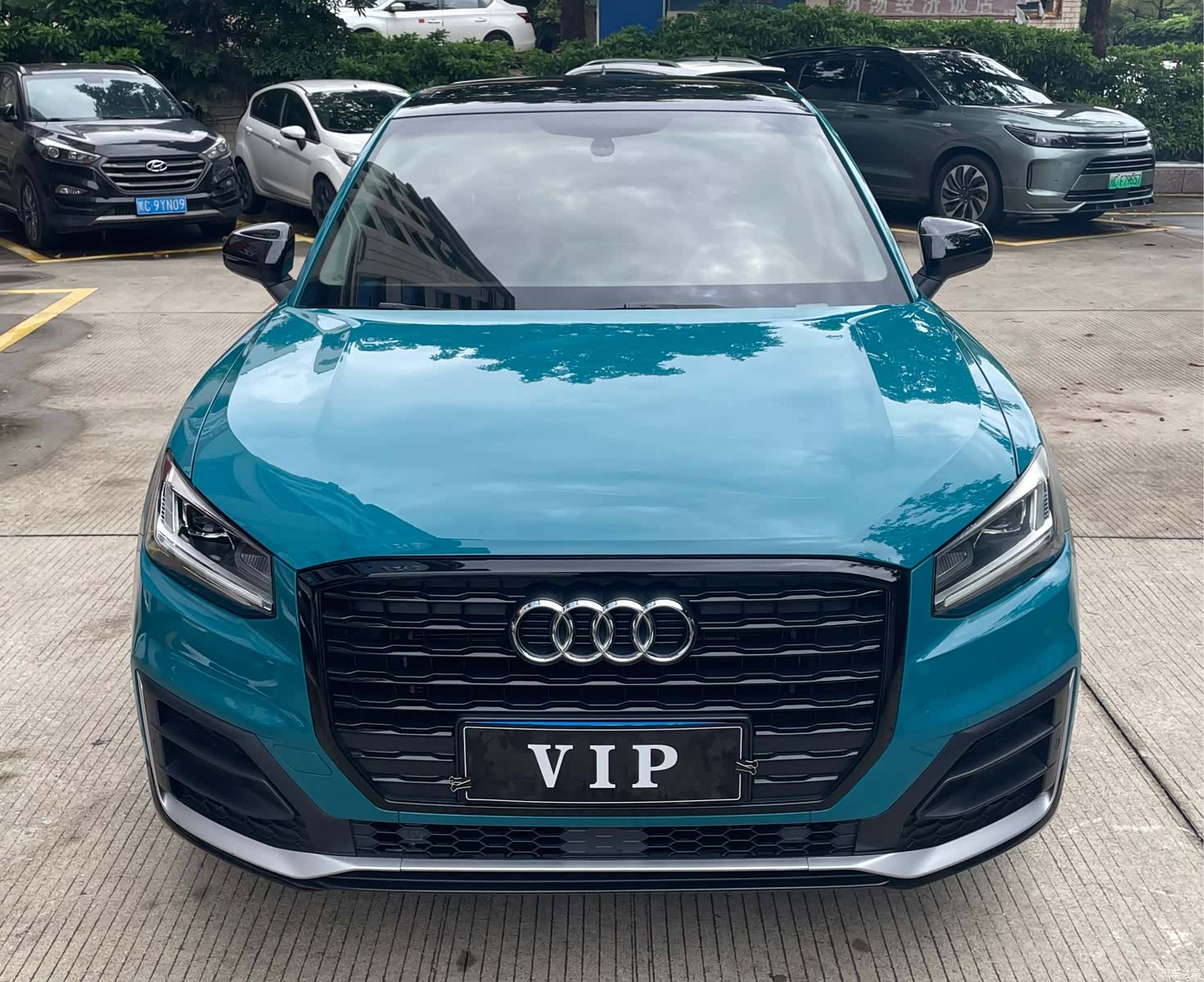Audi Q2L, 2019 2