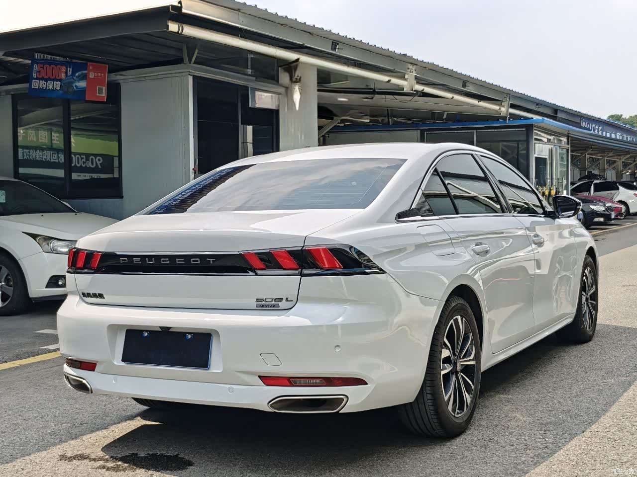 Peugeot 508L, 2025 8