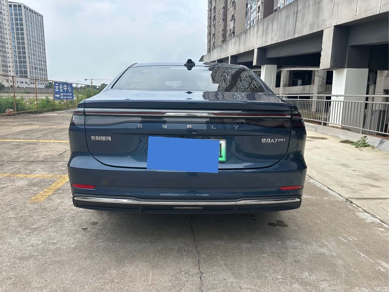 Geely A7, 2025 10