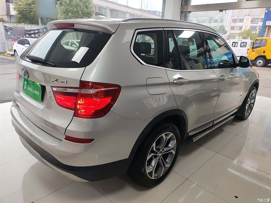 BMW X3, 2016 все фото