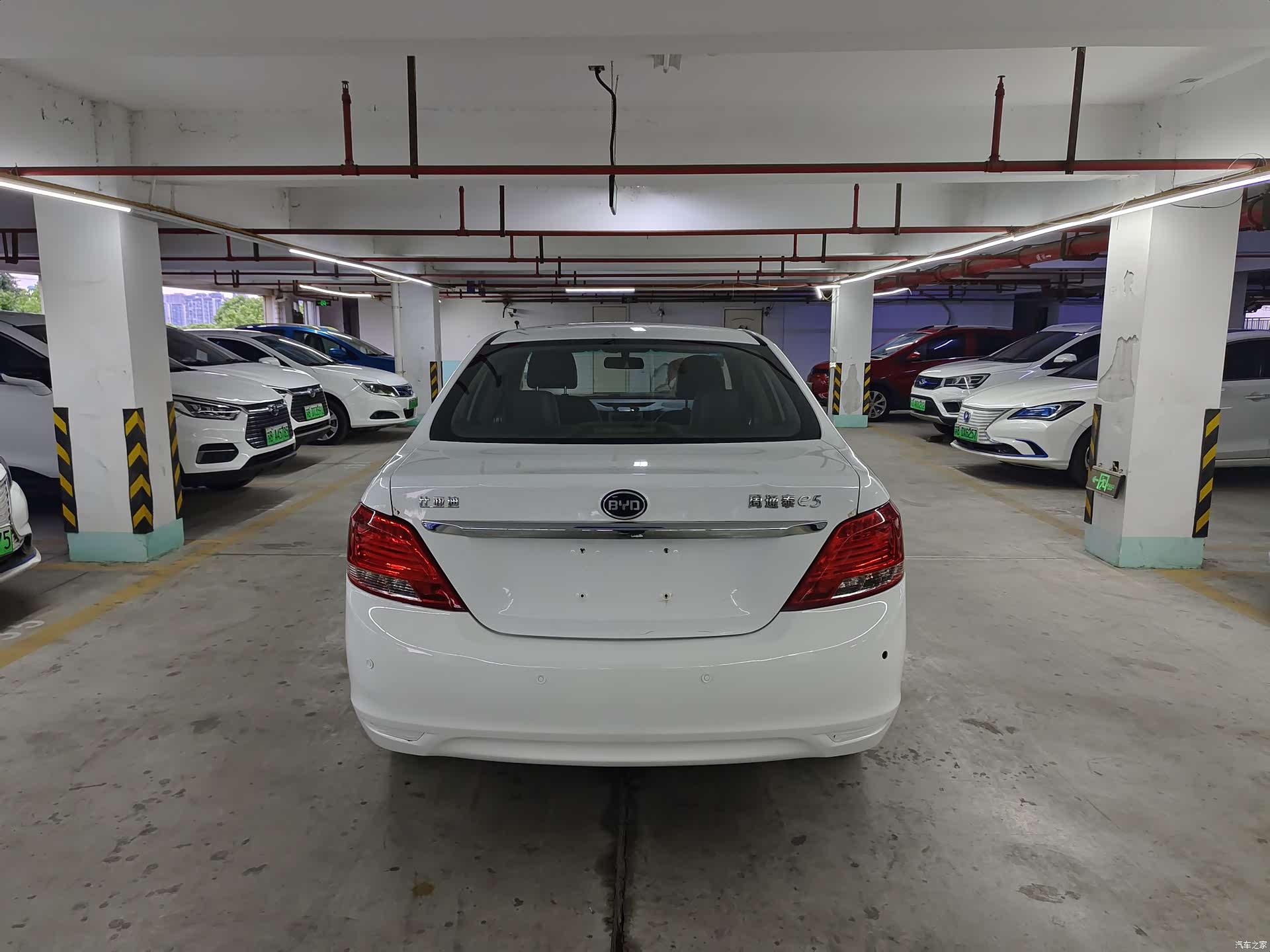 BYD E5, 2019 4