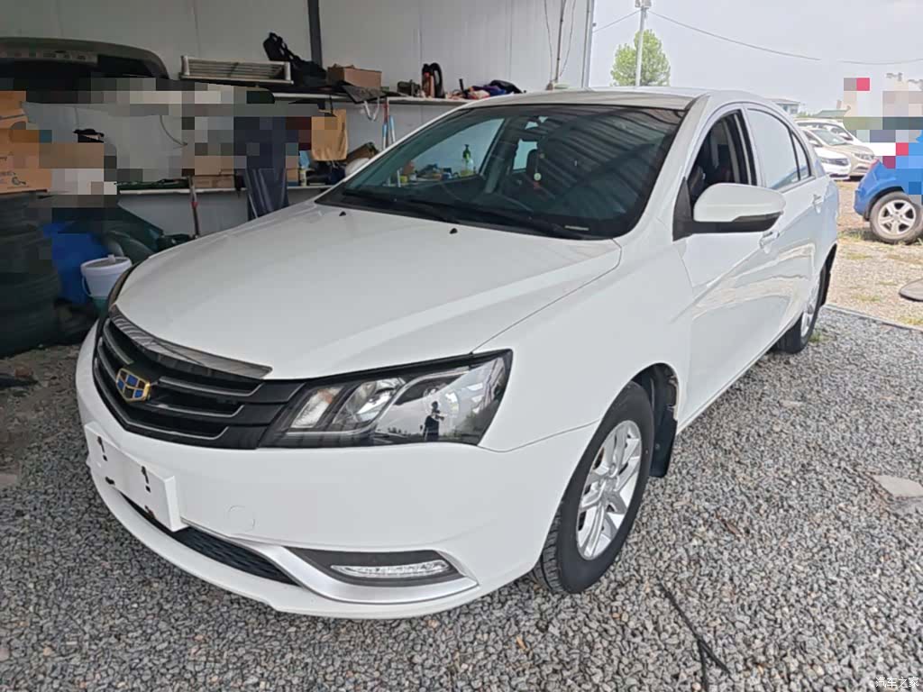 Geely Emgrand, 2016 1