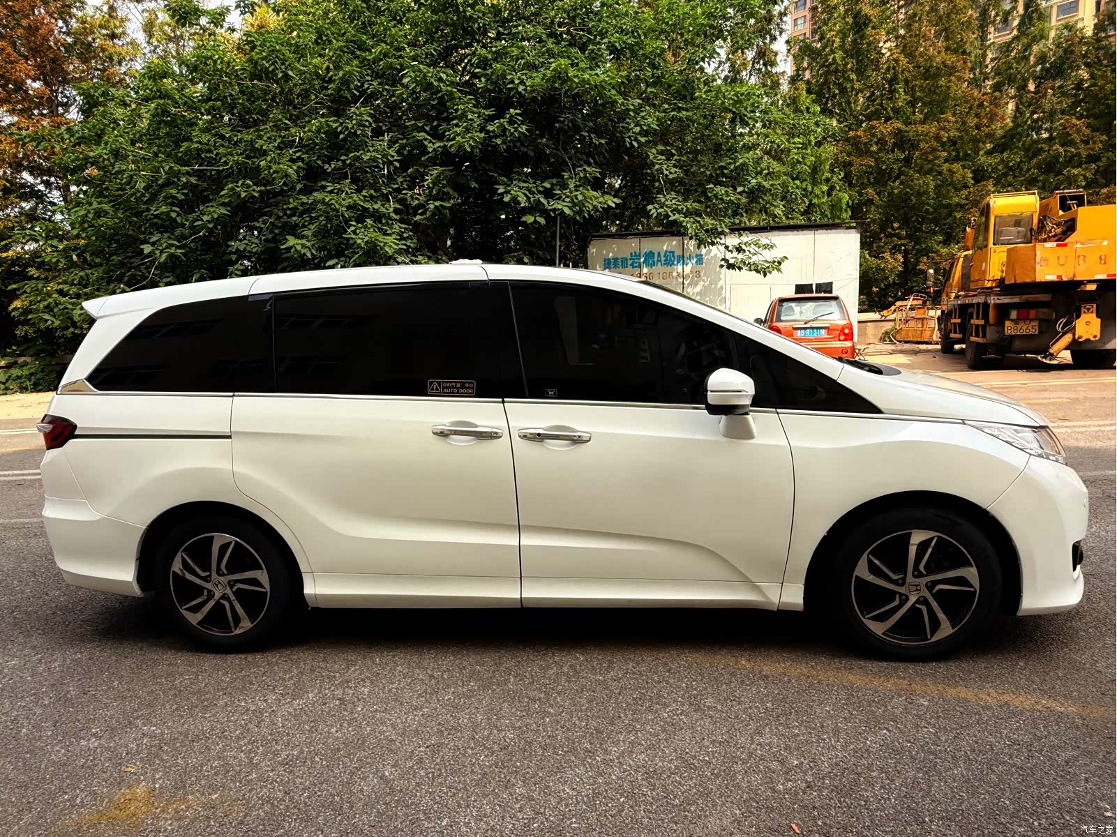 Honda Odyssey, 2015 3