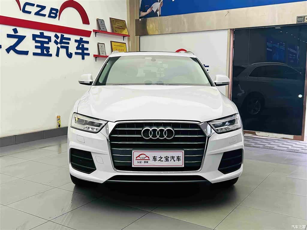 Audi Q3, 2018 2